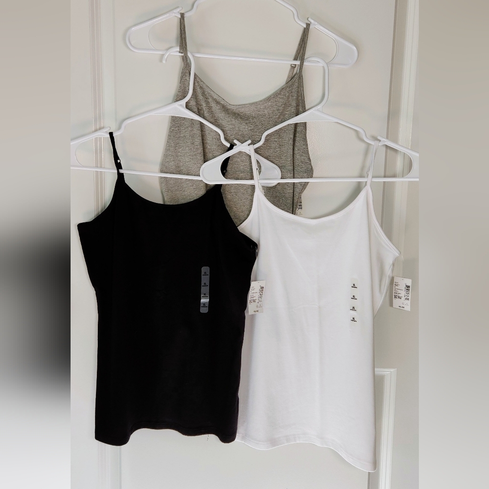 NWT! 3 Girls Children's Place Adjustable Strap Tank Tops- XL (14)